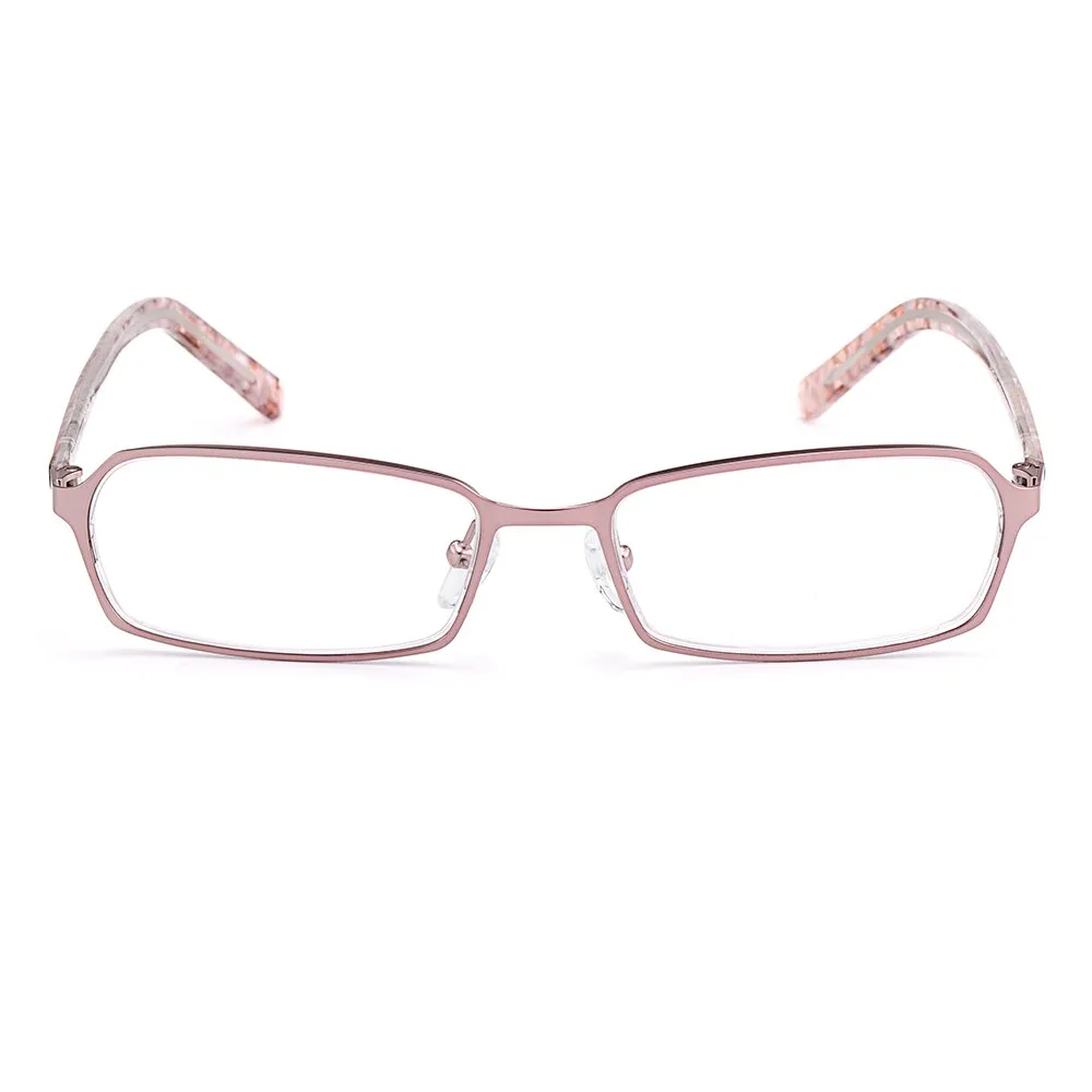 Gmei Women's Eyeglasses Ultralight Pure Titanium Small Face W0885