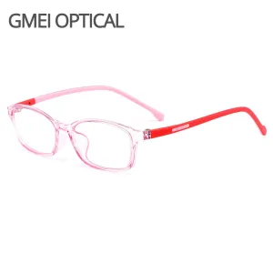 Gmei Women's Eyeglasses Ultralight Tr90 Plastic Small Face M8032