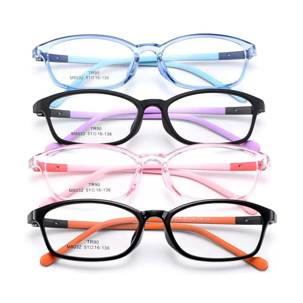 Gmei Women's Eyeglasses Ultralight Tr90 Plastic Small Face M8032