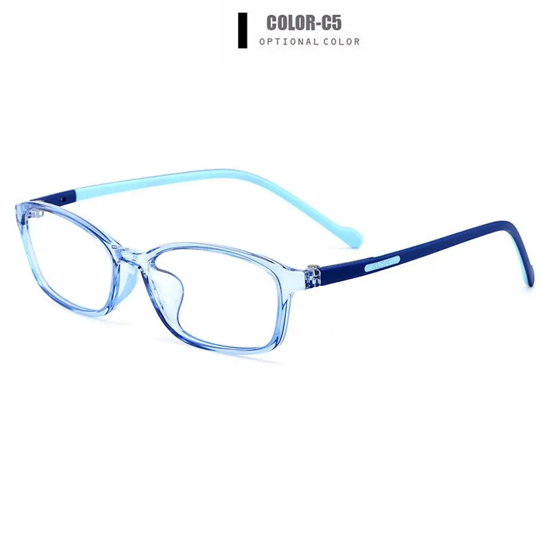 Gmei Women's Eyeglasses Ultralight Tr90 Plastic Small Face M8032