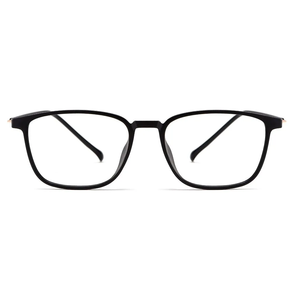 Gmei Women's Eyeglasses Ultralight Tr90 Plastic Square M3059