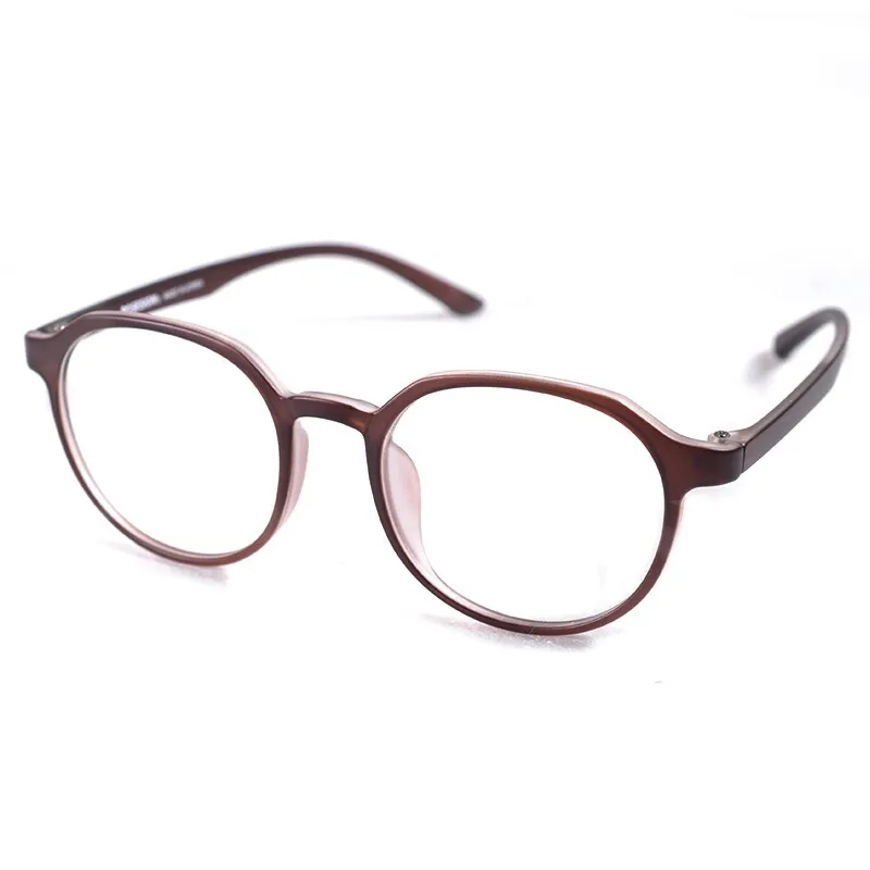 Hdcrafter Unisex Full Rim Round TR 90 Acetate Frame Eyeglasses Ps1066