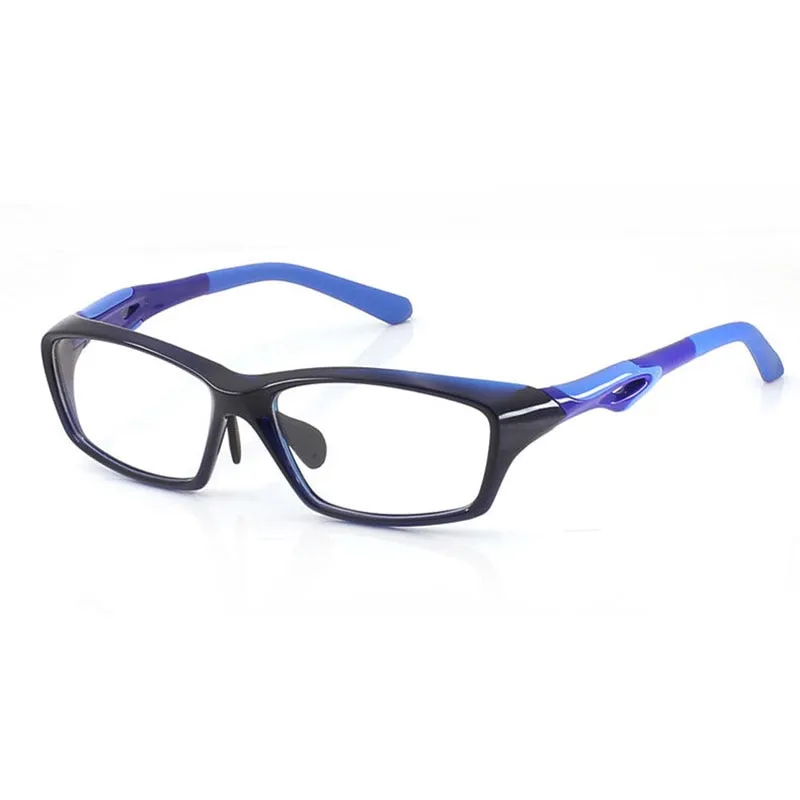 Hotochki Men's Full Rim TR90 Frame Sport Eyeglasses Tr8021