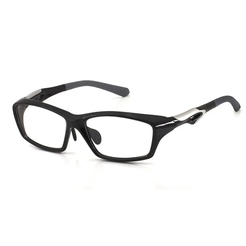 Hotochki Men's Full Rim TR90 Frame Sport Eyeglasses Tr8021