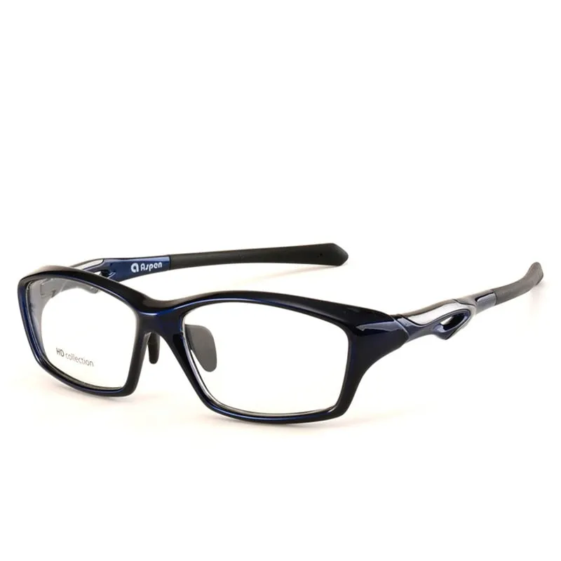 Hotochki Men's Full Rim TR90 Frame Sport Eyeglasses Tr8021