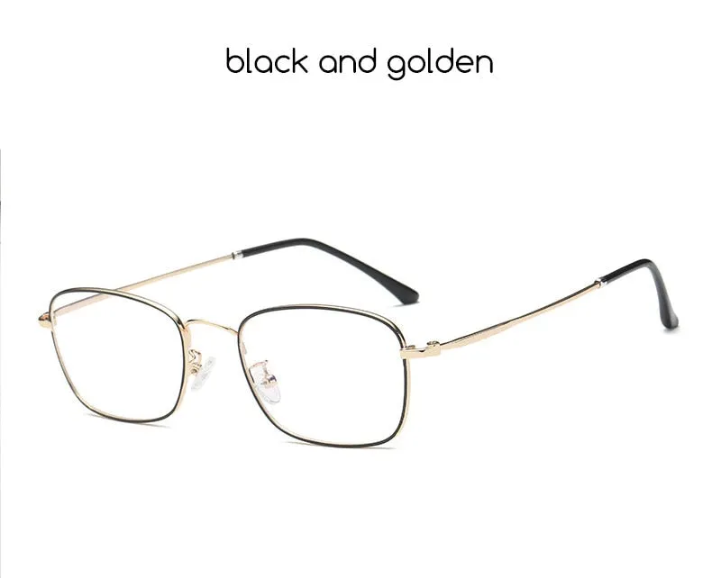 Hotochki Unisex Full Rim Alloy Frame Eyeglasses 5206