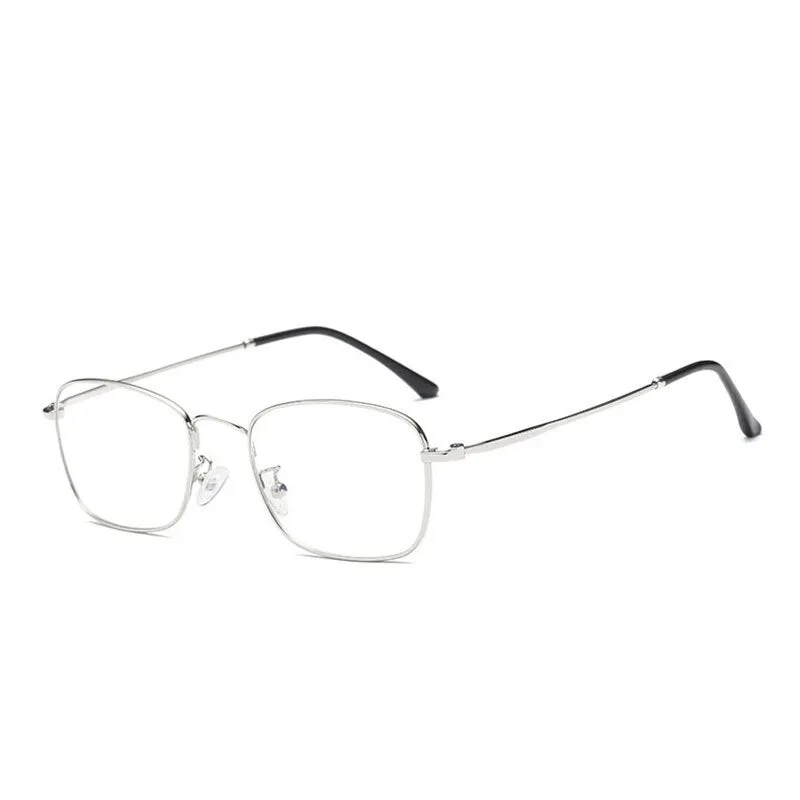 Hotochki Unisex Full Rim Alloy Frame Eyeglasses 5206