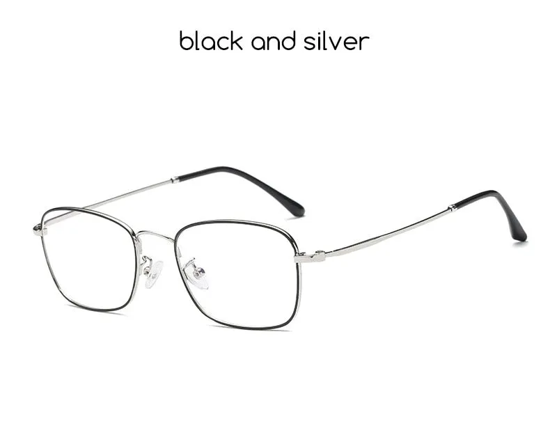 Hotochki Unisex Full Rim Alloy Frame Eyeglasses 5206