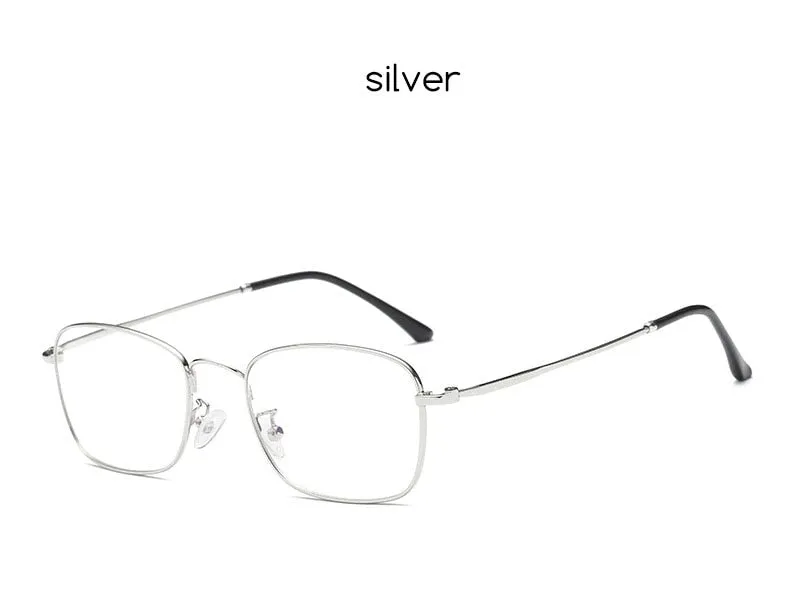 Hotochki Unisex Full Rim Alloy Frame Eyeglasses 5206