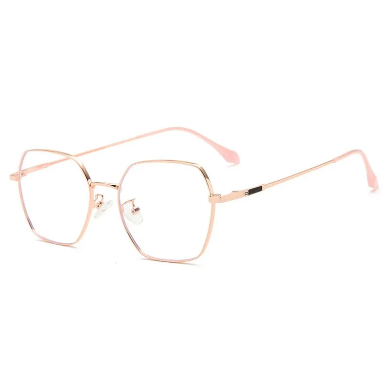 Hotochki Unisex Full Rim Alloy Frame Spring Hinge Eyeglasses 9339