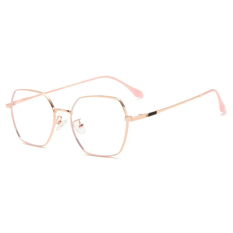 Hotochki Unisex Full Rim Alloy Frame Spring Hinge Eyeglasses 9339