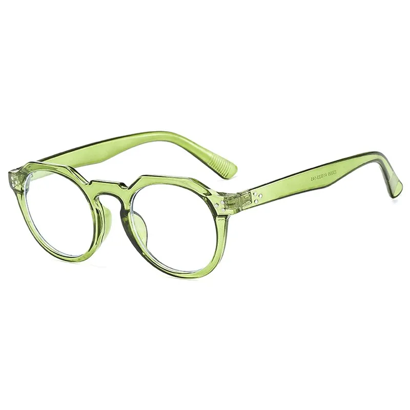 Hotochki Unisex Full Rim PC Plastic Resin Frame Eyeglasses 3395