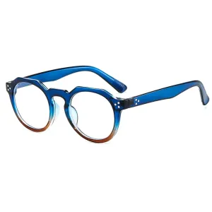 Hotochki Unisex Full Rim PC Plastic Resin Frame Eyeglasses 3395