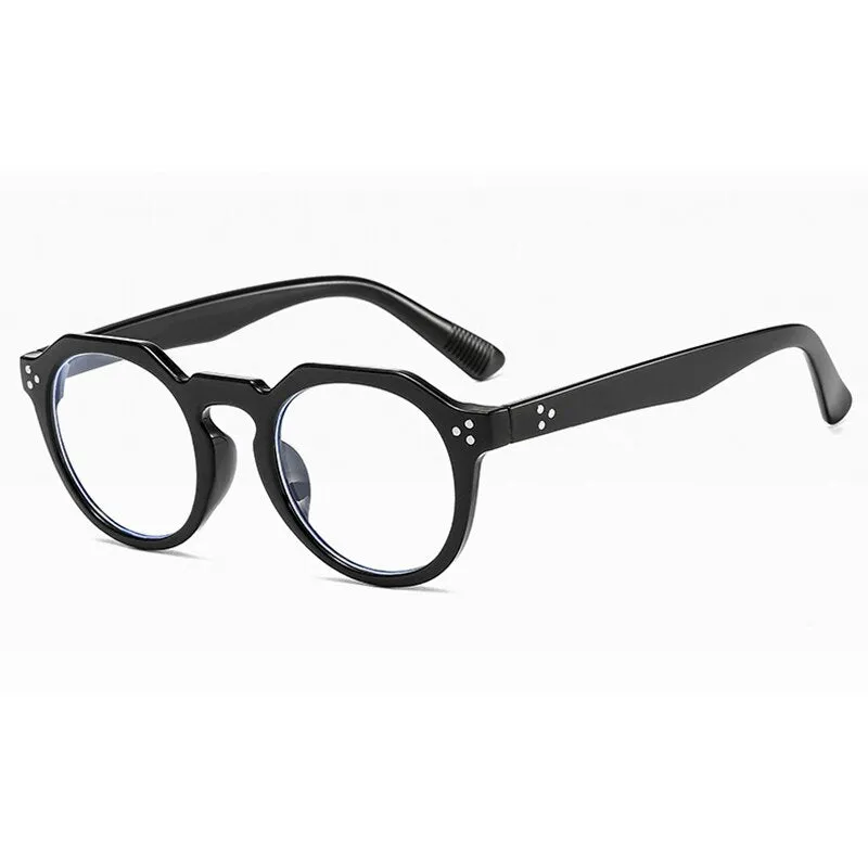 Hotochki Unisex Full Rim PC Plastic Resin Frame Eyeglasses 3395