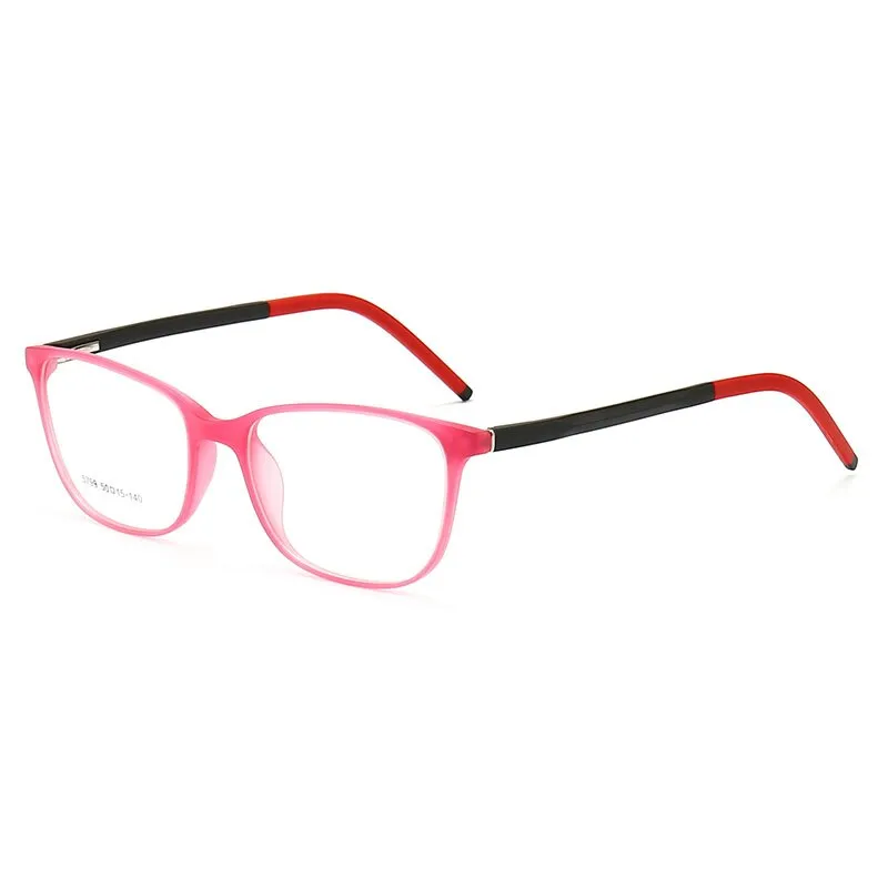 Hotochki Unisex Full Rim PC Plastic Resin Frame Eyeglasses 5799