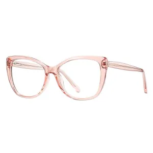 Hotochki Women's Full Rim PC Plastic Resin Frame Eyeglasses 2005