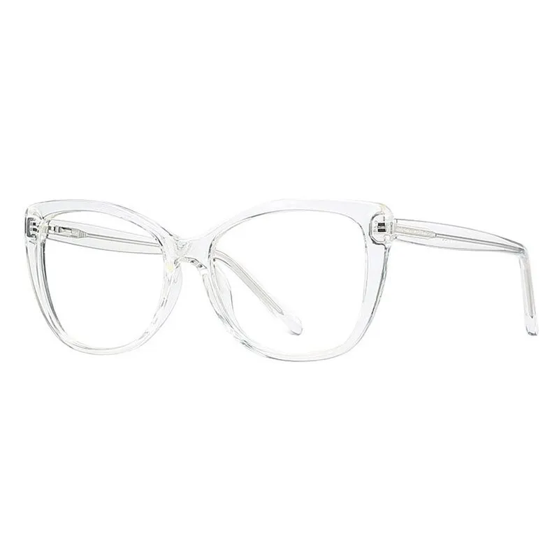 Hotochki Women's Full Rim PC Plastic Resin Frame Eyeglasses 2005