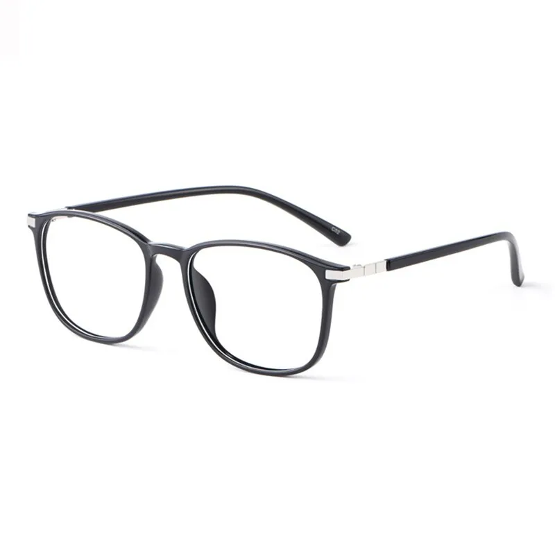 Hotony Women's Full Rim Square Acetate Frame Eyeglasses 6621