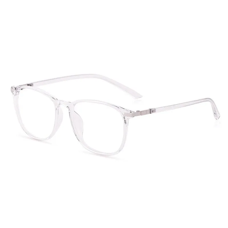 Hotony Women's Full Rim Square Acetate Frame Eyeglasses 6621