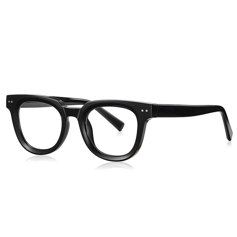 Hotony Women's Full Rim Square Cat Eye Tr 90 Eyeglasses 2120