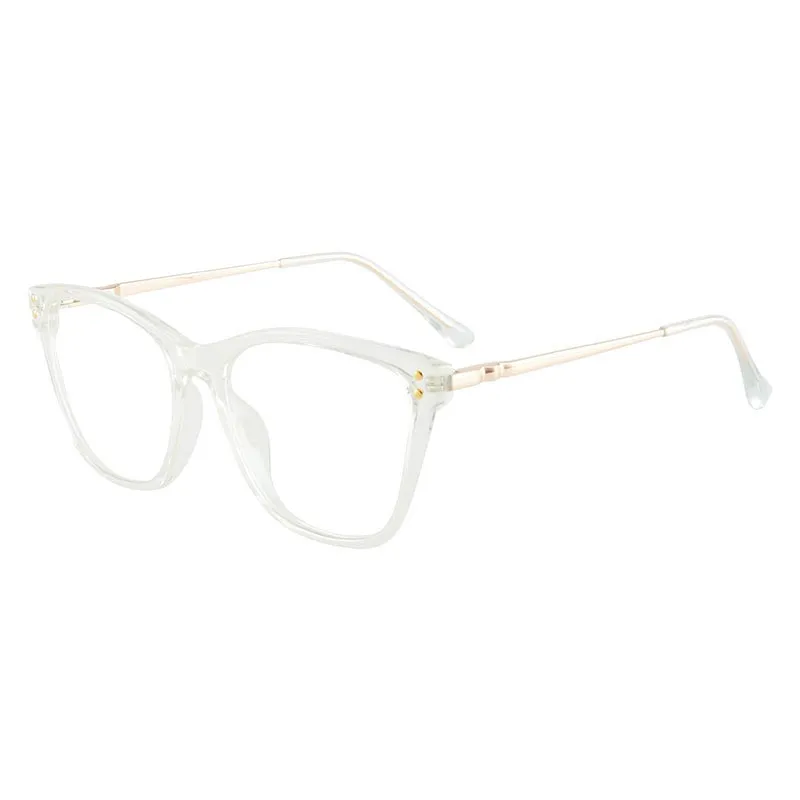 Hotony Women's Full Rim TR 90 Resin Cat Eye Frame Eyeglasses 7032