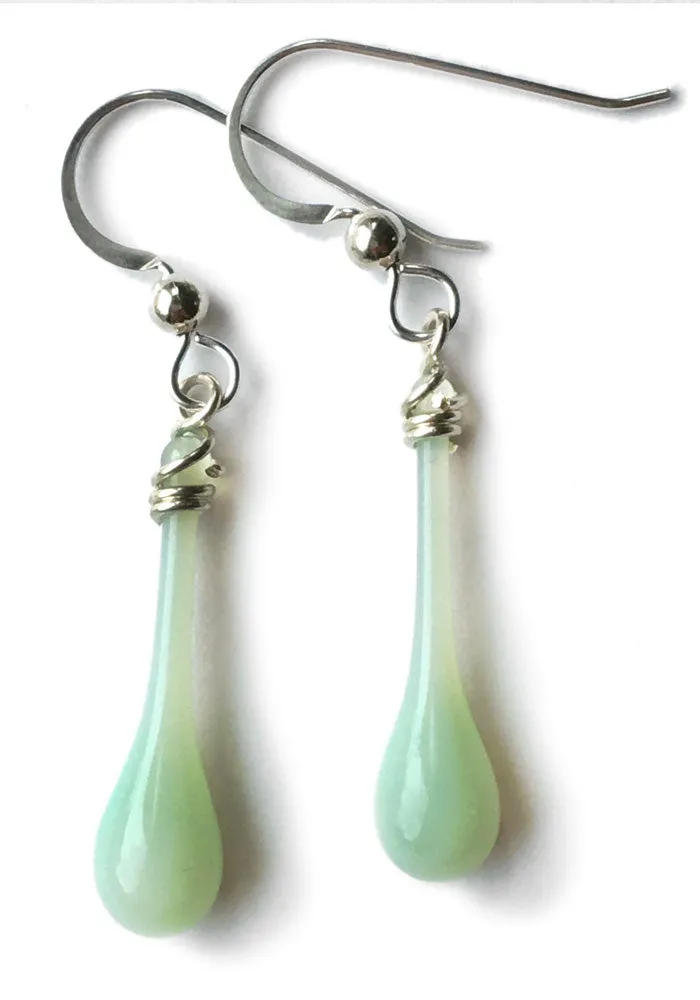 Jadeite Solaris Earrings