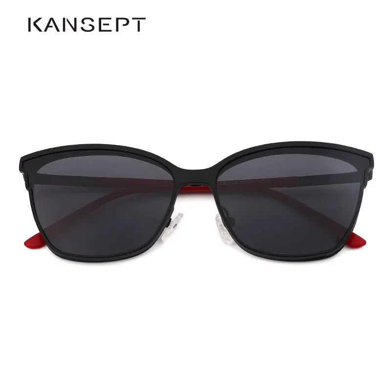 Kansept Men's Glasses Clip On Sunglasses Polarized 2 In 1 Magnet Dp33108