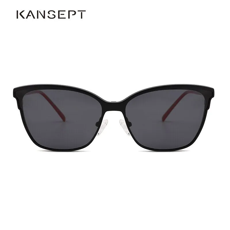 Kansept Men's Glasses Clip On Sunglasses Polarized 2 In 1 Magnet Dp33108