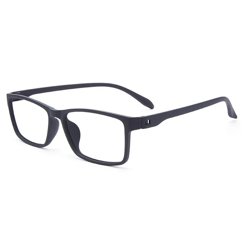 Katkani Unisex Full Rim Square Tr 90 Screwless Eyeglasses 66010