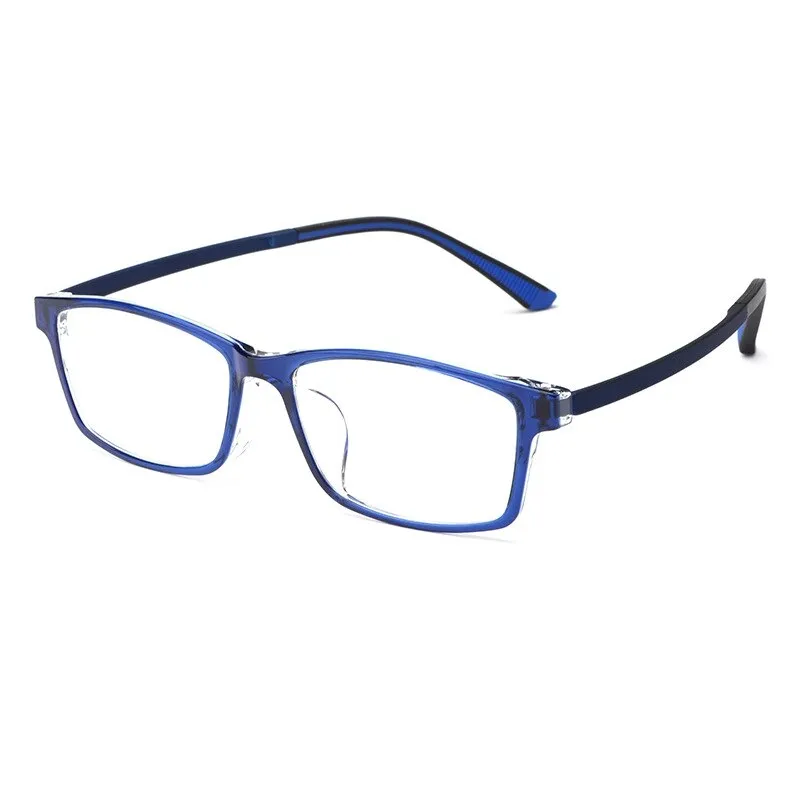 KatKani Unisex Full Rim Square Tr 90 Titanium Eyeglasses 89101r