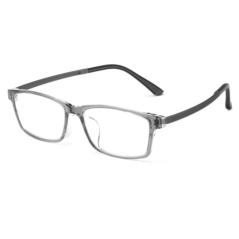 KatKani Unisex Full Rim Square Tr 90 Titanium Eyeglasses 89101r