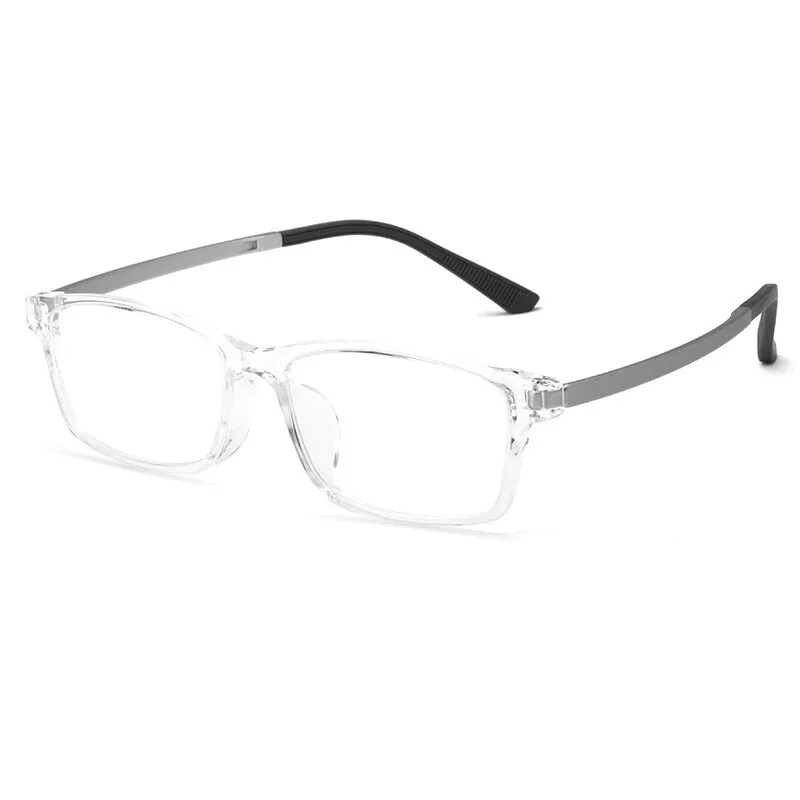 KatKani Unisex Full Rim Square Tr 90 Titanium Eyeglasses 89101r