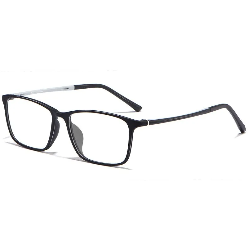 KatKani Unisex Full Rim TR 90 Resin Steel Frame Eyeglasses K1937