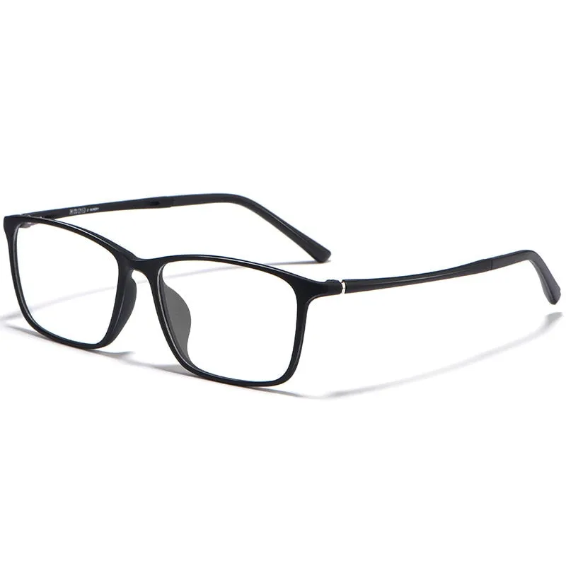 KatKani Unisex Full Rim TR 90 Resin Steel Frame Eyeglasses K1937