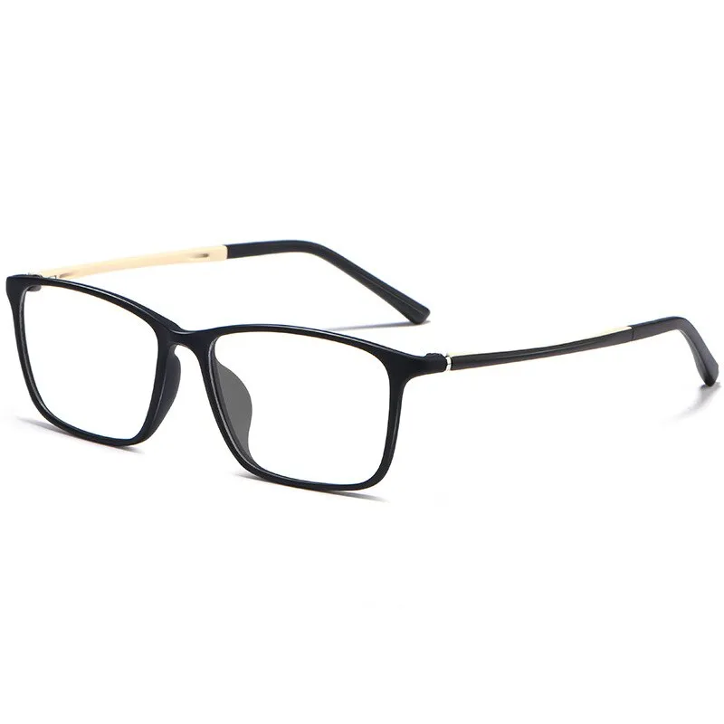 KatKani Unisex Full Rim TR 90 Resin Steel Frame Eyeglasses K1937