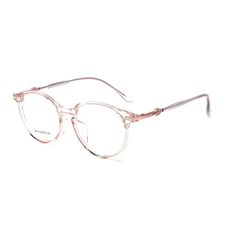 KatKani Women's Full Rim Round Square Tr 90 Ultem Eyeglasses 068818