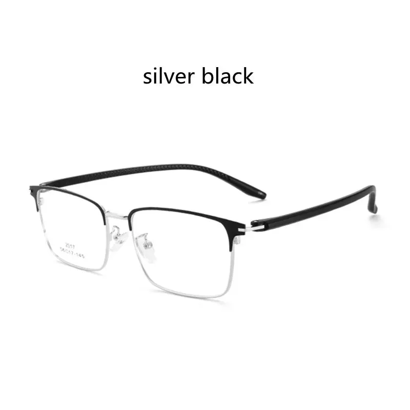 Kocolior Men's Full Rim Square Acetate Alloy Hyperopic Reading Glasses 2017