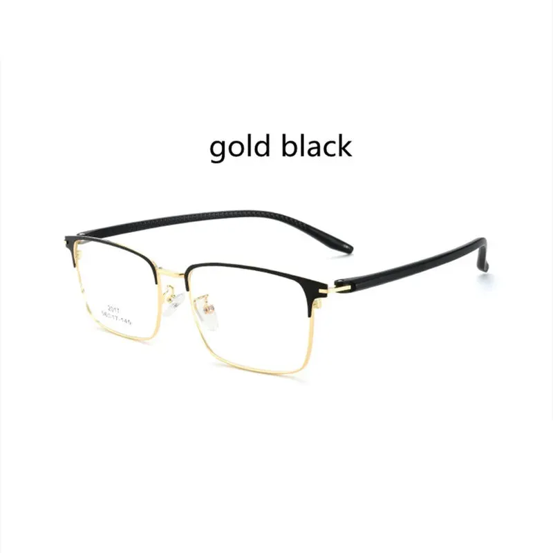 Kocolior Men's Full Rim Square Acetate Alloy Hyperopic Reading Glasses 2017