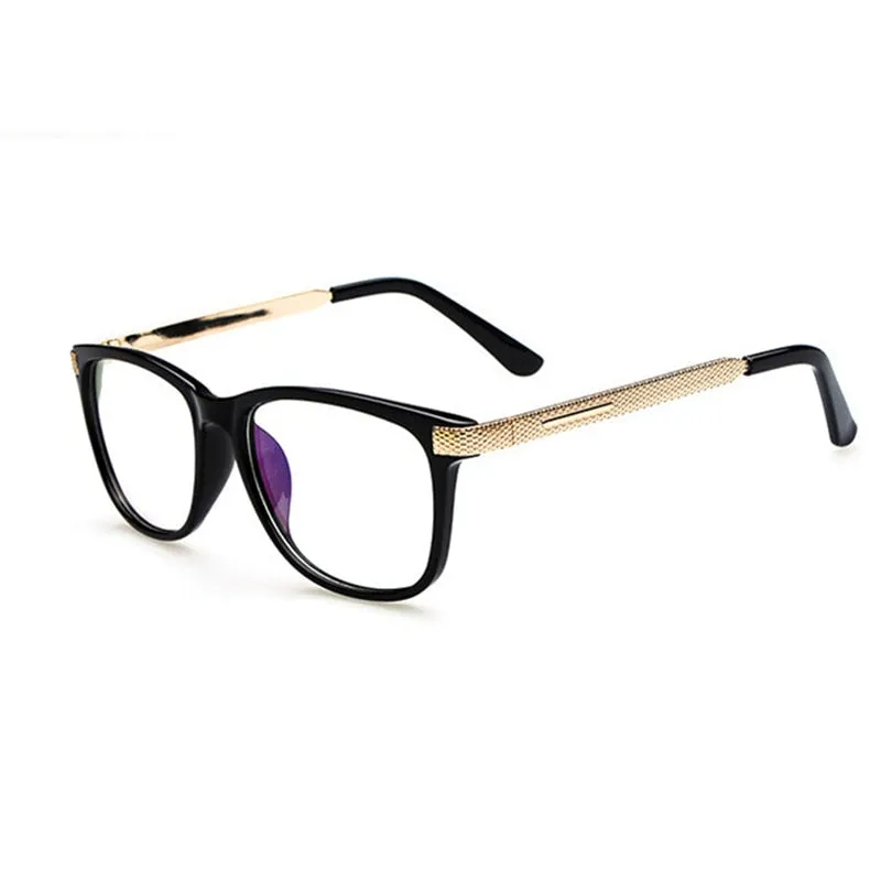 Kottdo Glasses Women Reading Eyeglasses Frame Men Square Glasses 0088