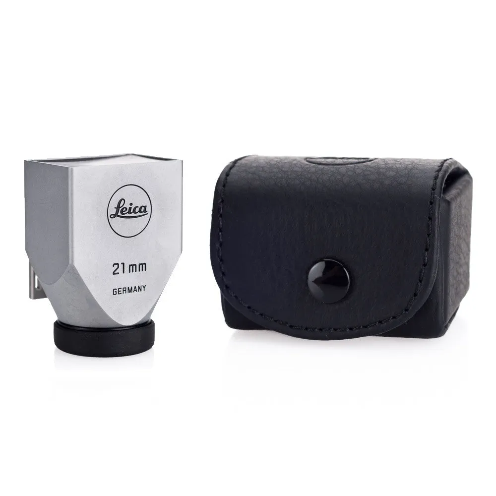 Leica Brightline finder M-21 - Silver