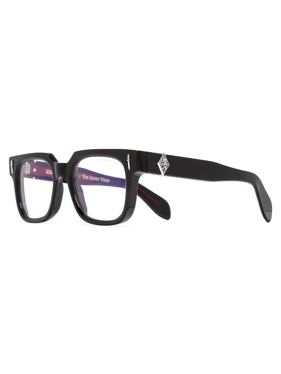 Lucky Diamond II Black eyeglasses