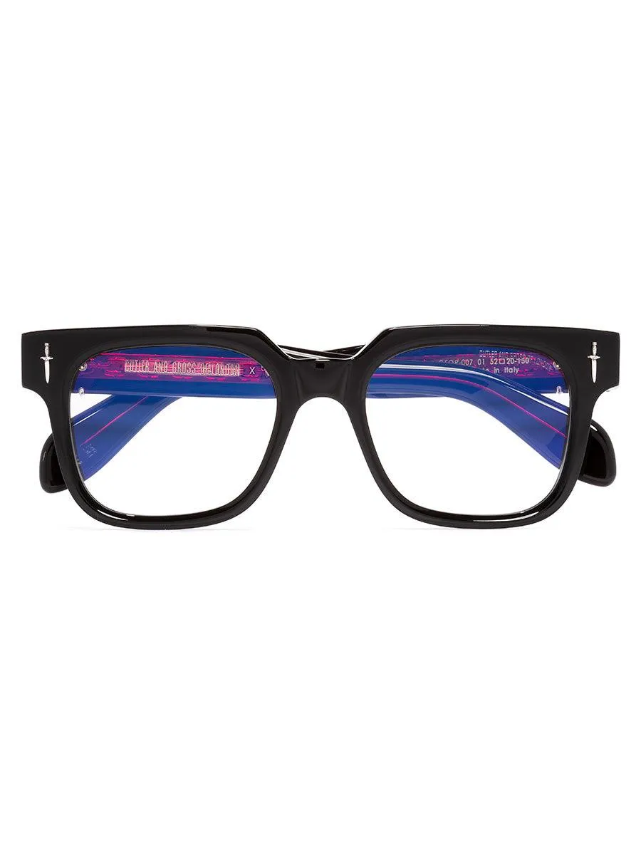 Lucky Diamond II Black eyeglasses