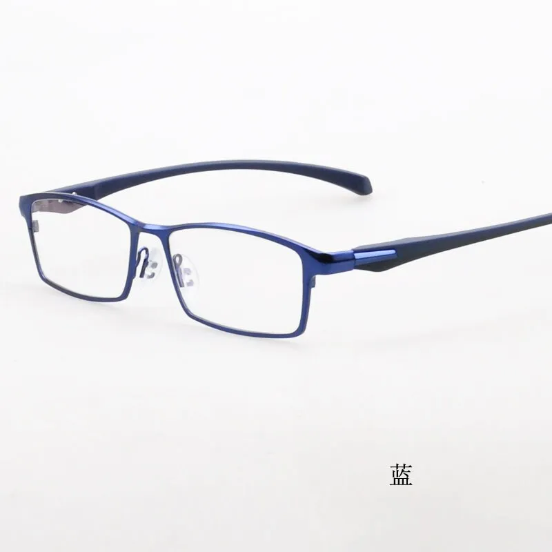 Men's Titanium Alloy Frame Half/Full Rim Eyeglasses 9064 9065