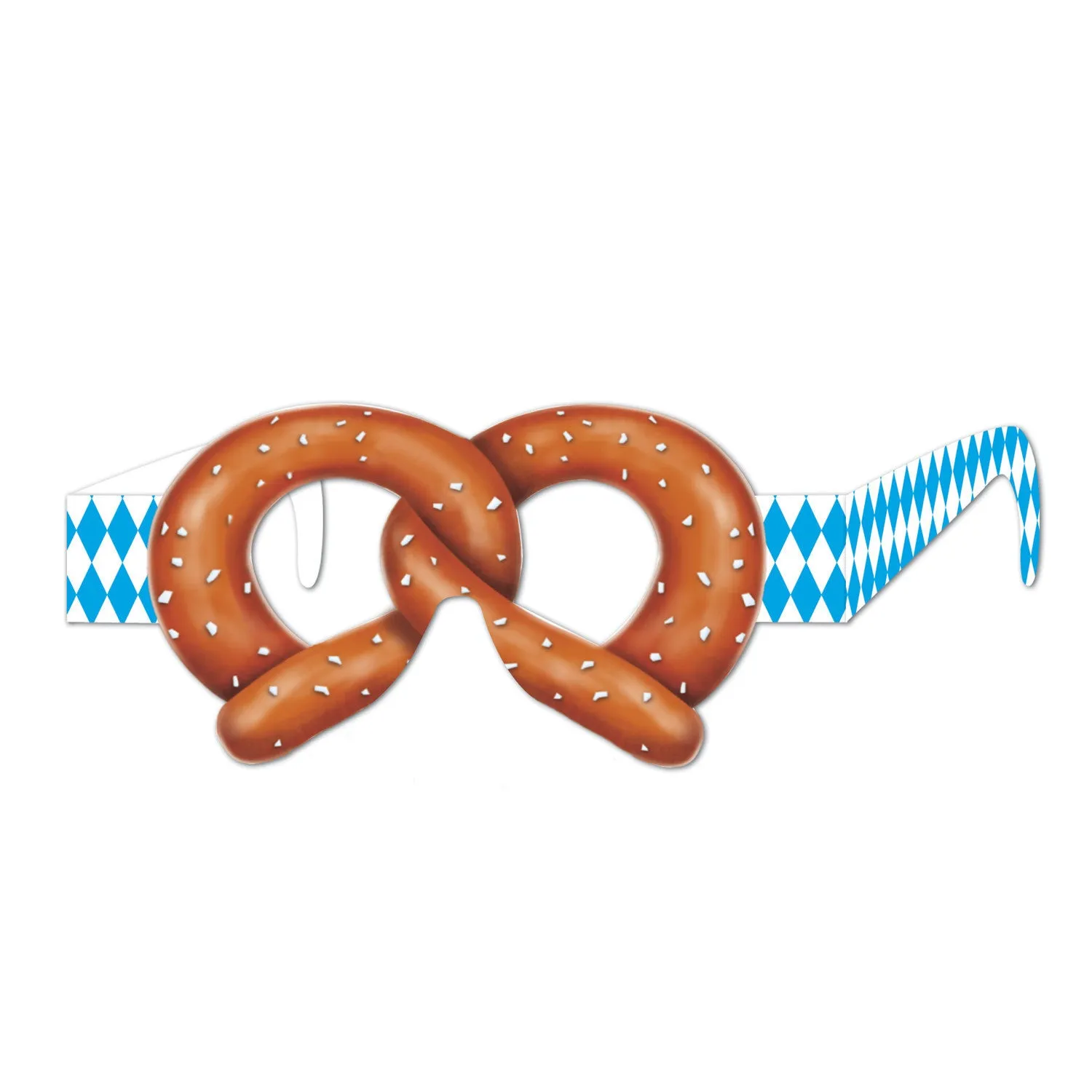 Oktoberfest Pretzel Eyeglasses Pack of 12