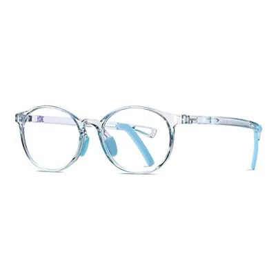 Ralferty Kids' Eyeglasses Ultra-Light Tr90 D5108