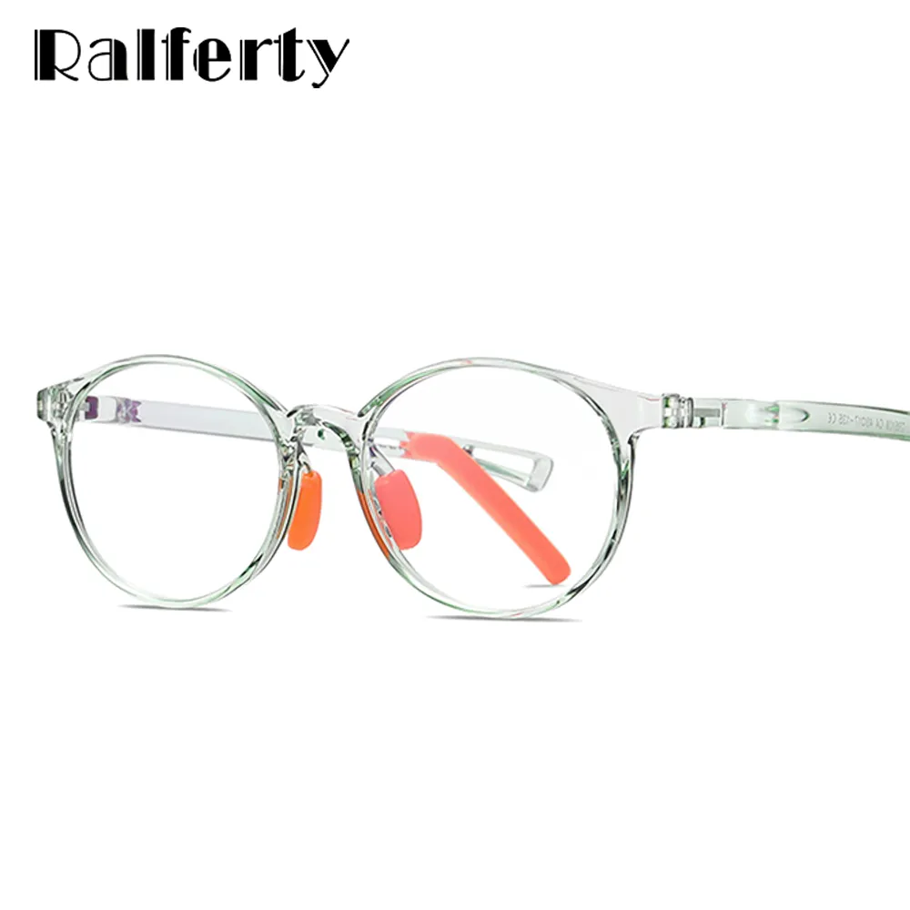 Ralferty Kids' Eyeglasses Ultra-Light Tr90 D5108