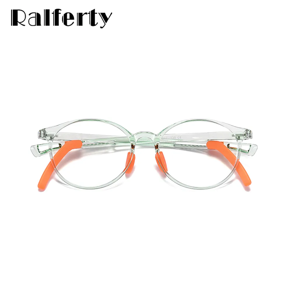 Ralferty Kids' Eyeglasses Ultra-Light Tr90 D5108