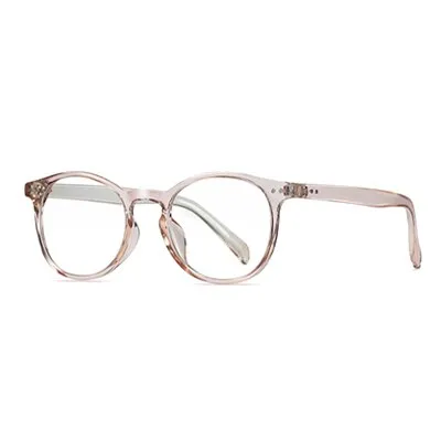 Ralferty Women's Eyeglasses Round Anti Blue Light D2301