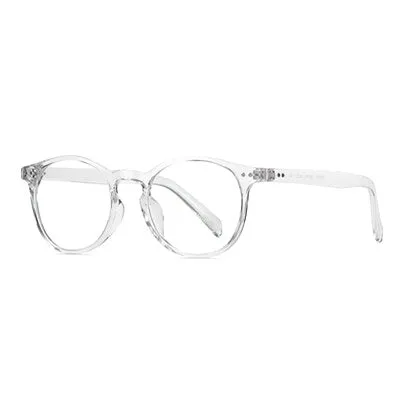 Ralferty Women's Eyeglasses Round Anti Blue Light D2301