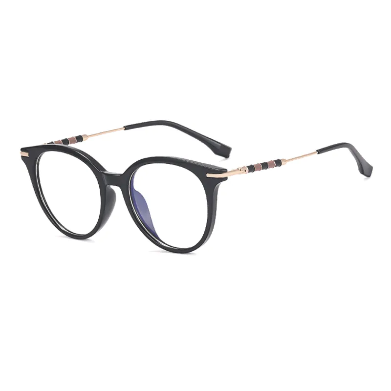 Ralferty Women's Full Rim Round Acetate Eyeglasses F81097